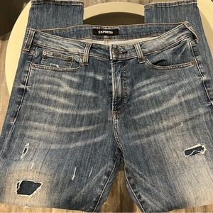 Express jeans skinny